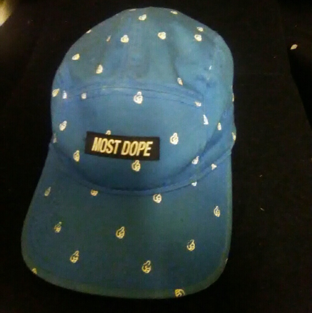 2013 Mac Miller "most dope" camp cap